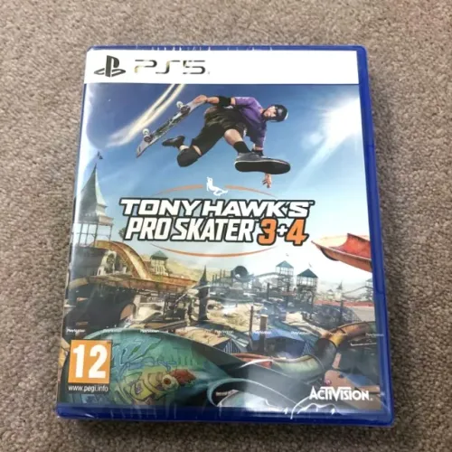 Tony Hawks Pro Skater 3+4 PS5 LACRADO