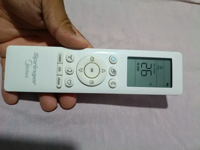 Ar condicionado Midea Springer 12000btus