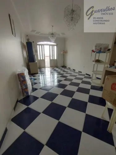 Sobrado com 2 dormitórios à venda, 290 m² por R$ 1.300.000,00 - Vila Camargos - Guarulhos/