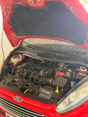 Ford Fiesta SE 1.6 16V Flex 5P 2017