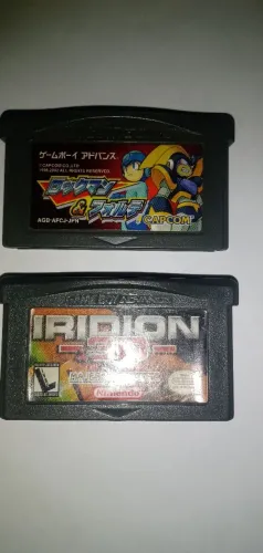 Cartuchos de game boy advance