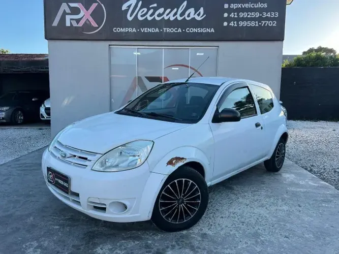 Ford KA 1.0 8v/1.0 8V ST Flex 3P 2011