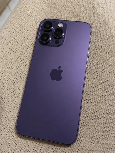 iPhone 14 Pro Max pra sair logo( entrego) aceito cartão