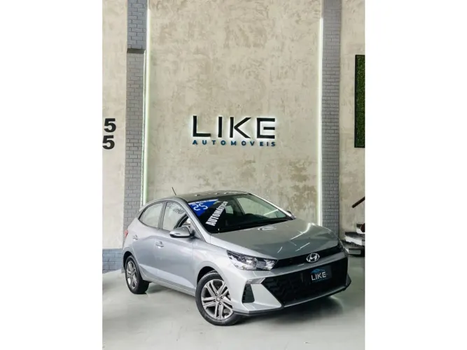 Hyundai HB20 Comf./c.plus/c.style 1.0 Flex 12V 2025