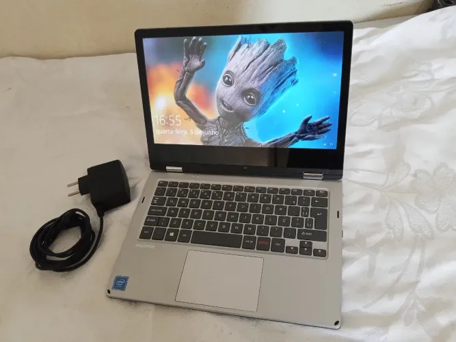 Notebook Duo Ultra Slim faço entrega aceito cartão