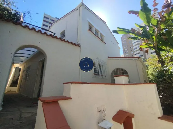 Casa para locação no Pacaembu em São Paulo/SP