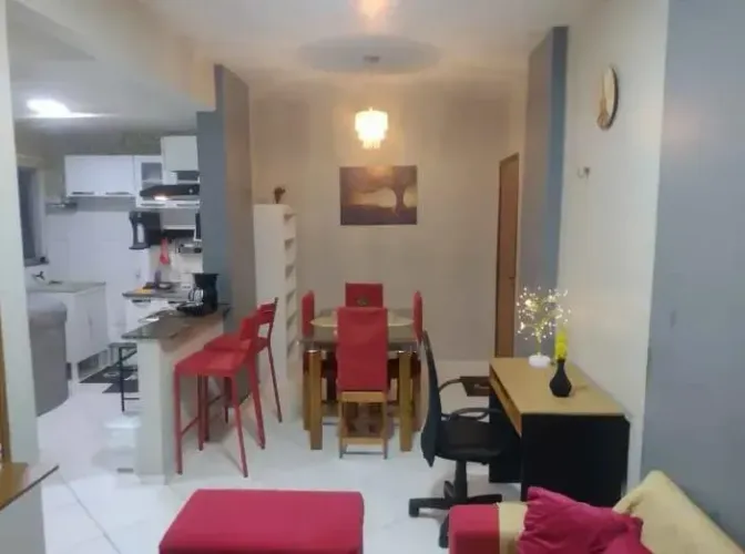 Aluguel de apartamento mobiliado Cond Garden Ville