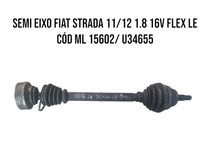 Semi eixo Fiat Strada 