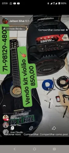 Kit violão ?