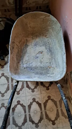 Carrinho de obra