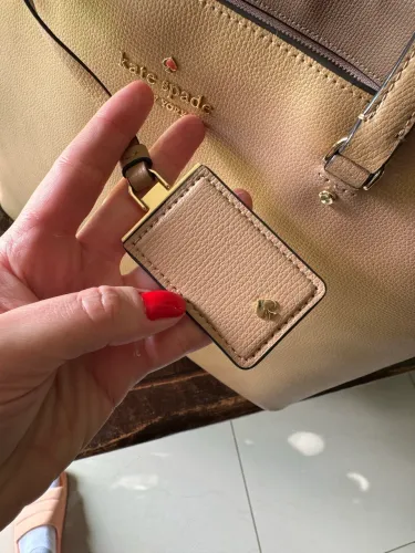 Bolsa couro Kate Spade