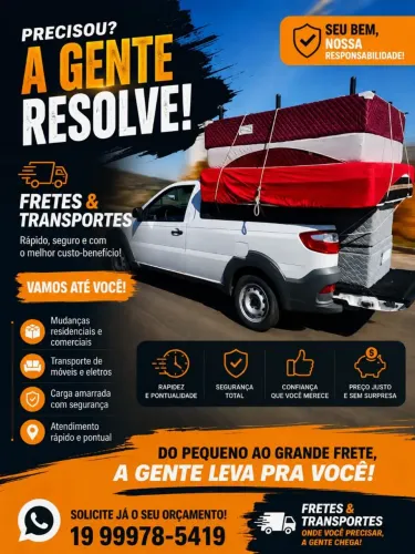 Frete ótimo preço