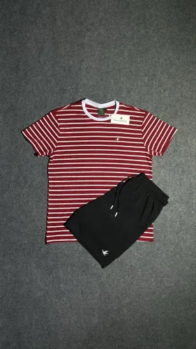 Camisa brooksfield / bermuda elastano 