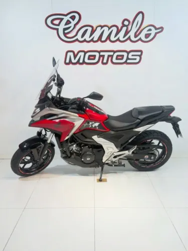 NC 750X DCT IMPECAVEL