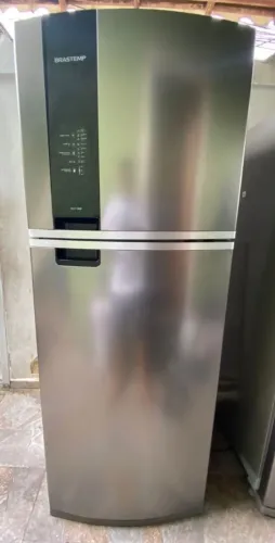 Geladeira Brastemp Frost Free Inox 540 Litros 127 Volts
