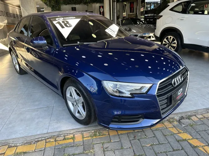 Audi A3 Sedan 1.4 TFSI Flex Tiptronic 4P 2018
