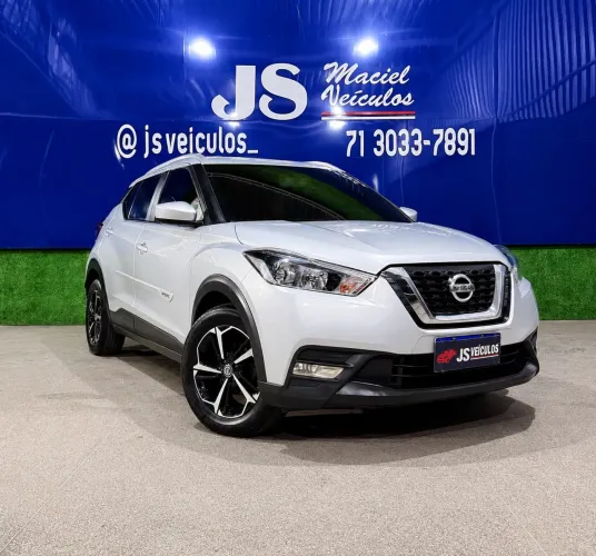 Nissan Kicks S 1.6 16V Flexstar 5P Mec. 2020