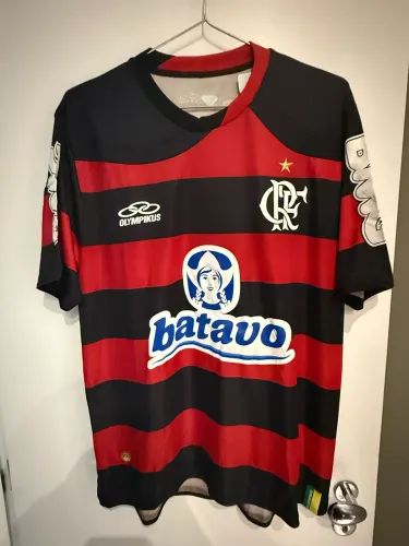 Camisa flamengo 2009 jogo