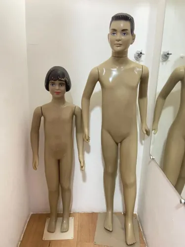 Itens de lojas...os manequins e balcão 