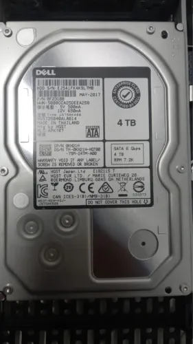 Hd Dell 4TB servidores