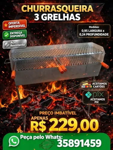 Churrasqueira espetinho