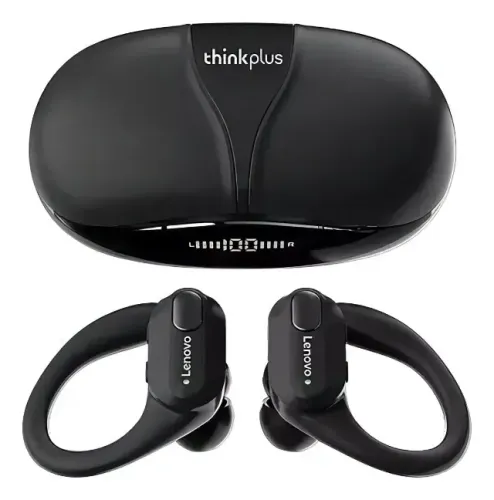 Fone Esportivo Lenovo Thinkplus Lenovo Xt80 Bluetooth In Ear Preto Esportivo Leve