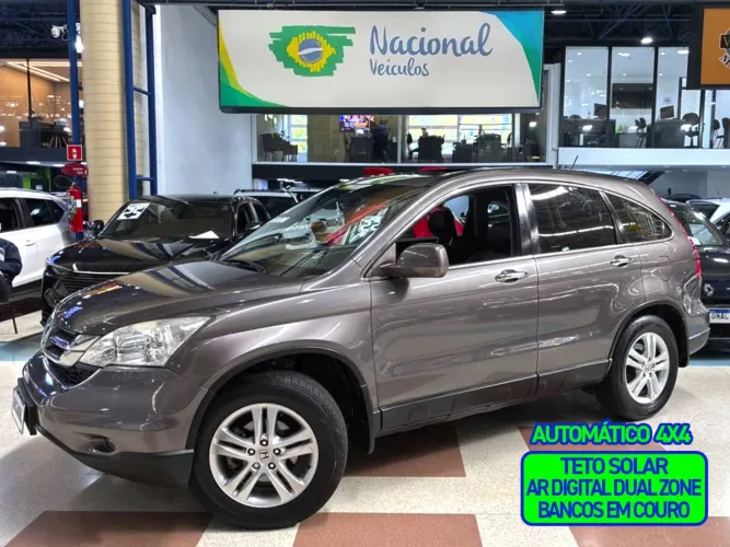 Honda CR-V EXL 2.0 16V 4wd/2.0 Flexone Aut. 2011