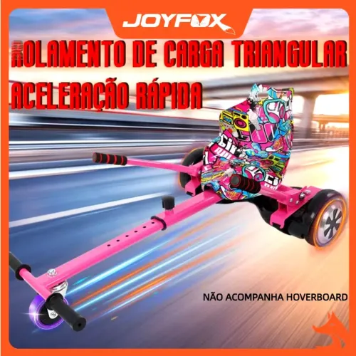 Hoverkart Para Hoverboard Carrinho Ajustável 10 A 6,5