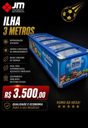 Ilha 3 metros