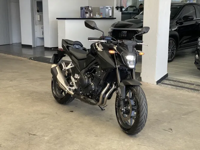 Honda Cb 500 hornet 2026