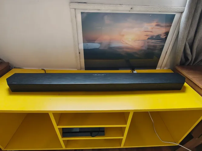 Soundbar Samsung HW-Q930 9.1.4 Canais Dolby Atmos - Impecável!