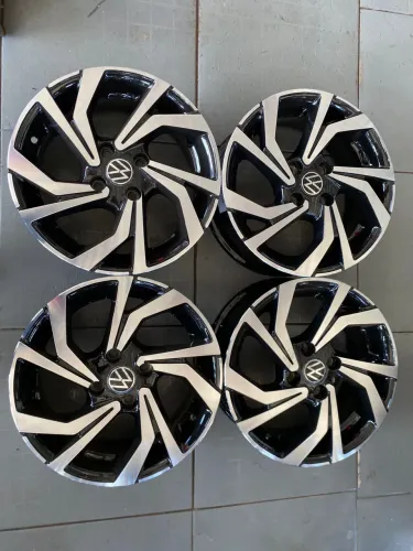 Rodas 15 polo,voyage,gol,saveiro,Santana 4/100