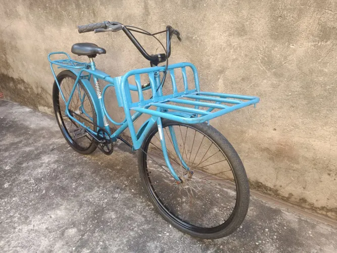 Bicicleta Monark cargueira