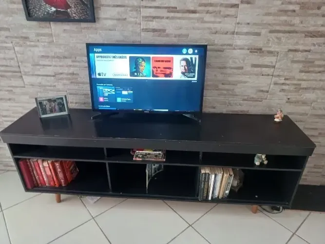 Rack estilo retrô