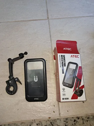 Suporte telefone moto