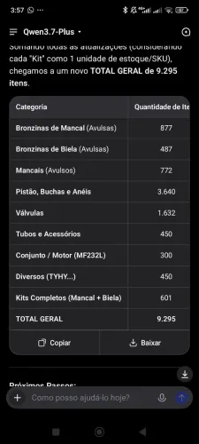 Lote pecas diesel Yanmar - kobata - MF