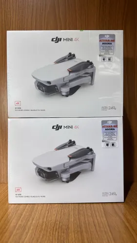 Drone DJI Mini 4K Combo Fly More