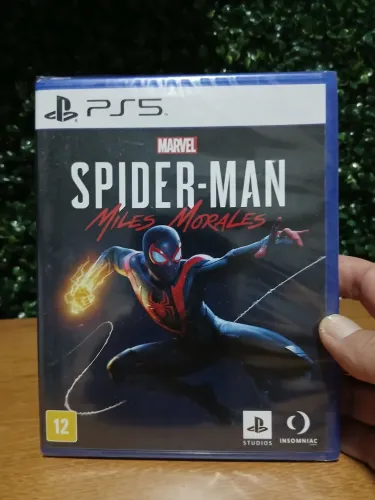 SPIDERMAN PS5 LACRADO