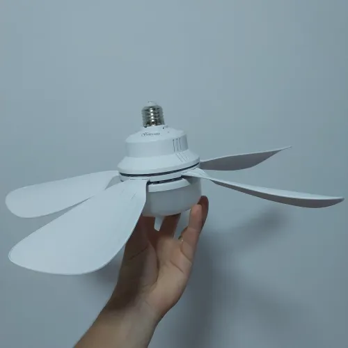 Ventilador de bocal de lampada