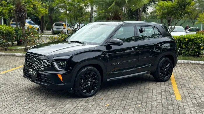 Hyundai Creta N Line Night ED. 2.0 16V Flex Aut. 2024