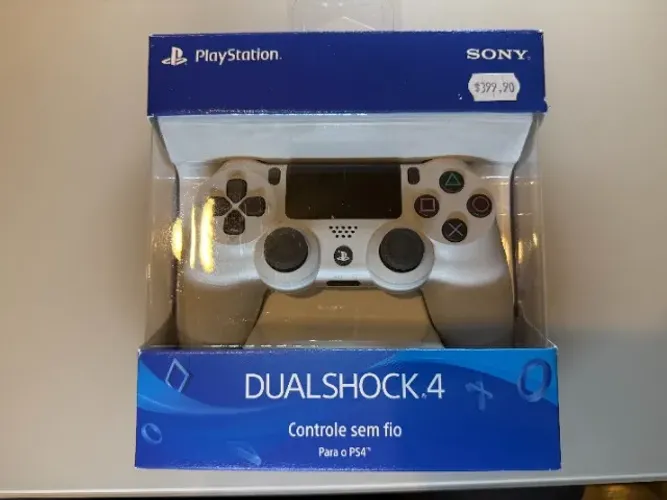 Controle DualShock 4 para PS4 - Estado de Novo