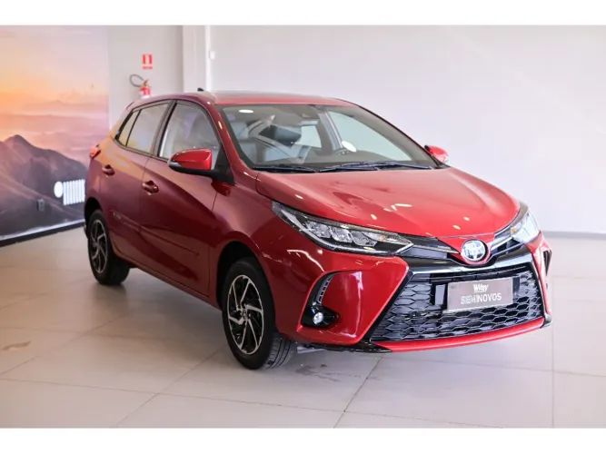 Toyota Yaris XLS Connect 1.5 Flex 16V 5P AUT 2024