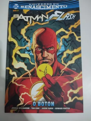 Batman/Flash - o Bóton dc renascimento - capa dura