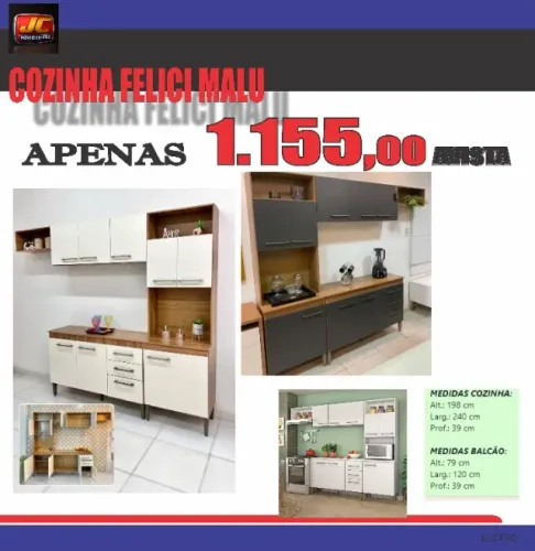 COZINHA MALU COMPLETA