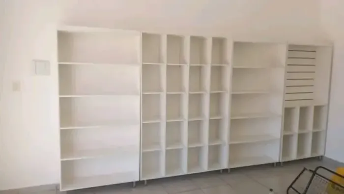 KIT 4 EXPOSITORES MDF NOVO