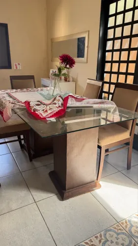 Conjunto cadeiras para mesa de jantar