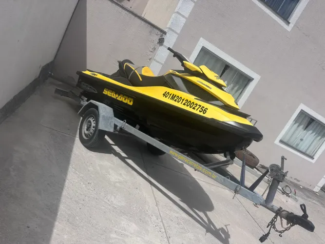 Jet SKY Seadoo RXT 260 HP com 120 horas rodadas