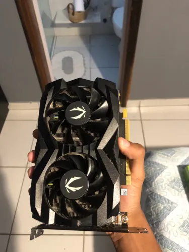 Placa de vídeo gtx 1660 super 6gb