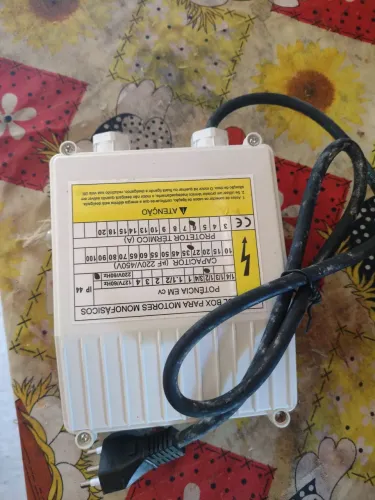 Control de bomba de poço