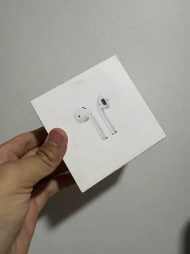 Caixa Original Apple AirPods ? Somente a Caixa